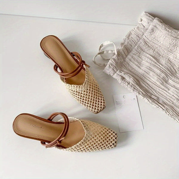 Women'S Slip-On Shoes - Beige\u002F Tan\u002F Brown\u002FBlack\u002FWhite\u002FGray\u002F - Cushioned Insole & Non-Slip Sole - All-Season Indoor\u002FOutdoor House Shoes - Easy Slip-On Closure - Durable Fabric Upper - French Country House Style Footwear,